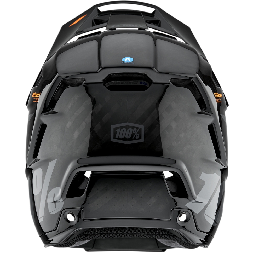 100% Aircraft Helmet Black BIKE24