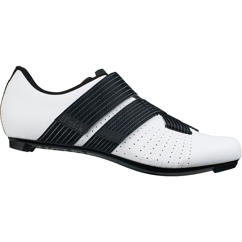 Picture of Fizik Tempo Powerstrap R5 Road Shoes - white/black
