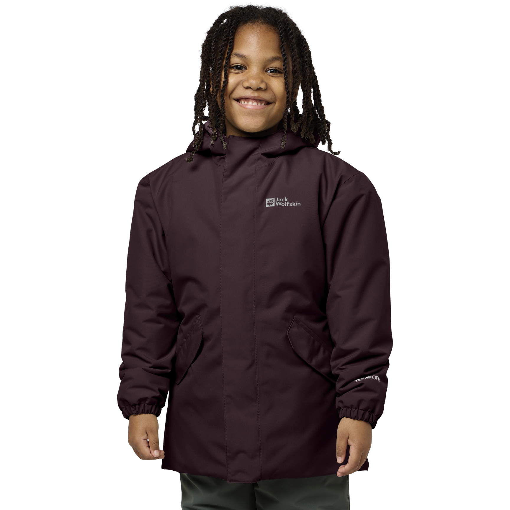 Bild von Jack Wolfskin Cosy Bear Jacke Mädchen - boysenberry/pink
