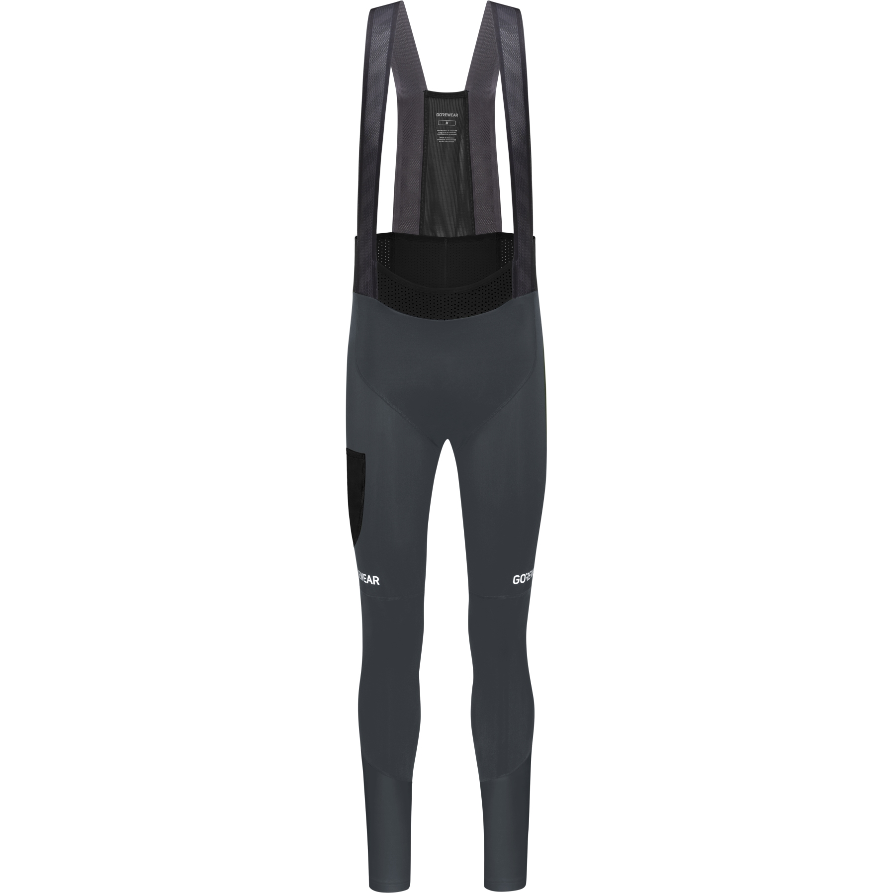 Productfoto van GOREWEAR Spinshift Thermo Fietsbroek+ met Bretels Heren - lab graphite BZ00