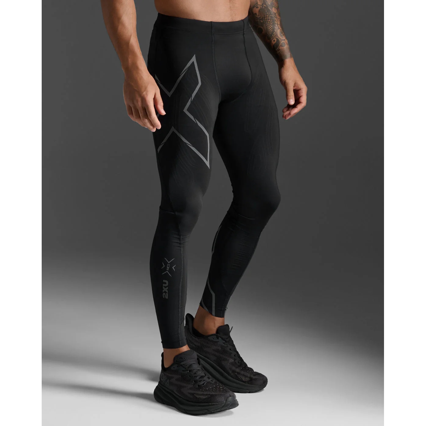 2XU MCS RUN COMPRESSION TIGHTS コンプレッション 2XU Women's MCS Run Compression Tights - Reflective Leggings