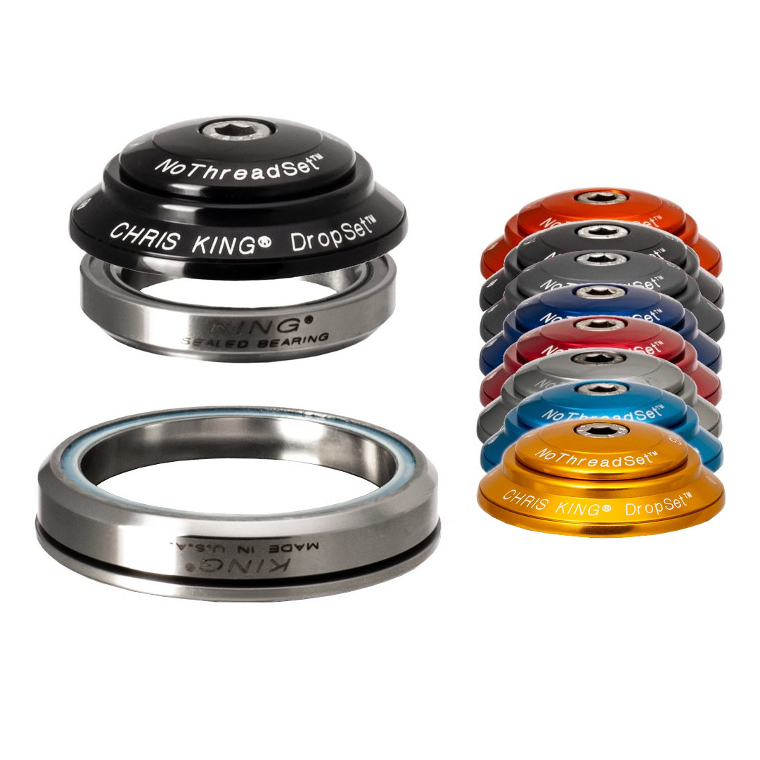 Image of Chris King DropSet 3 Tapered headset - IS41/28.6 | IS52/40 - different colors