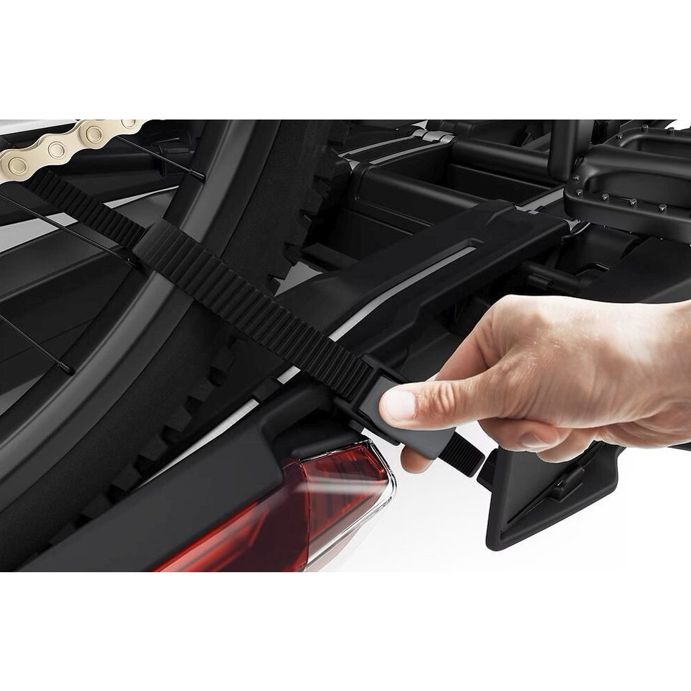 Atera ate 022785 portabici auto per gancio traino genio pro pieghevol