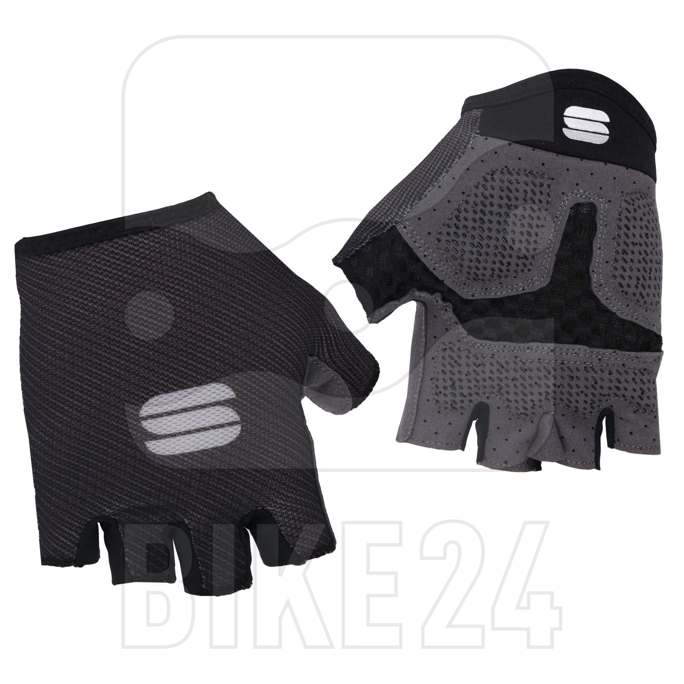 Picture of Sportful Air Cycling Gloves - 002 Black