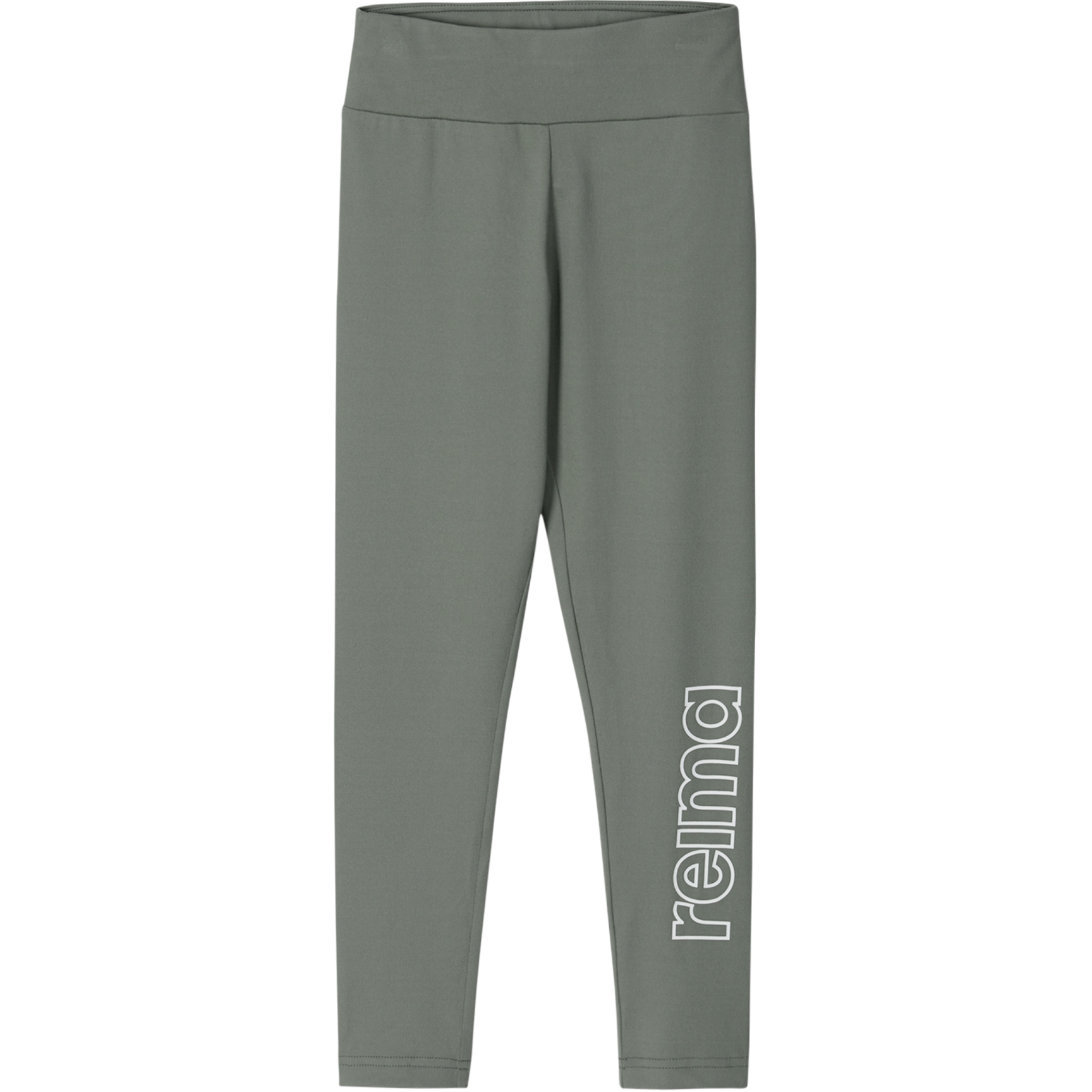 Produktbild von Reima Kinder Leggings Luotan - greyish green 8920
