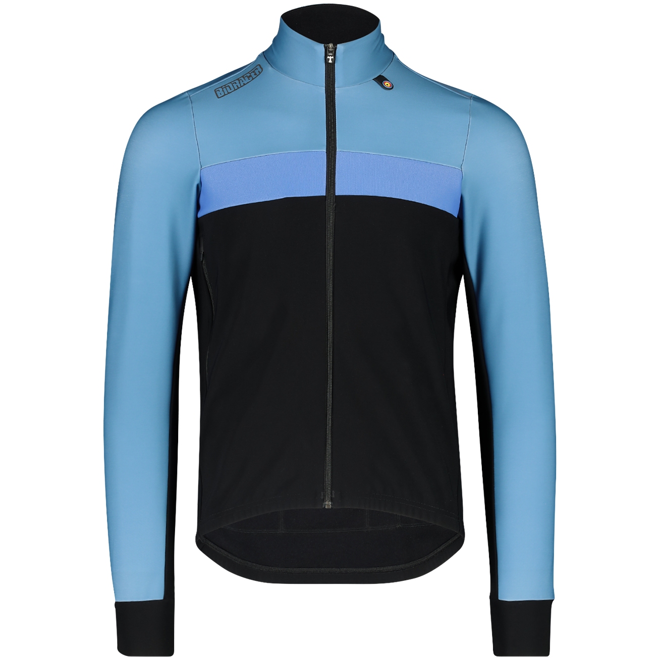 Productfoto van Bioracer Spitfire Tempest Thermal Long Sleeve Jersey - pacific blue