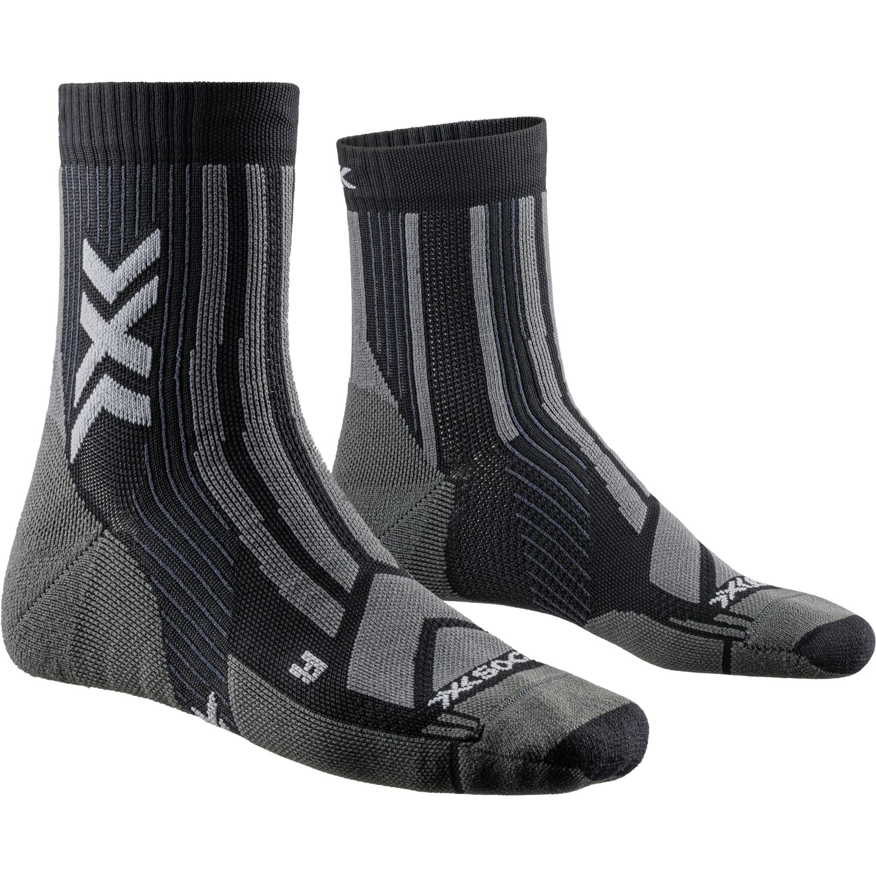 Image de X-Socks Trekking Perform Ankle Socks - black/charcoal