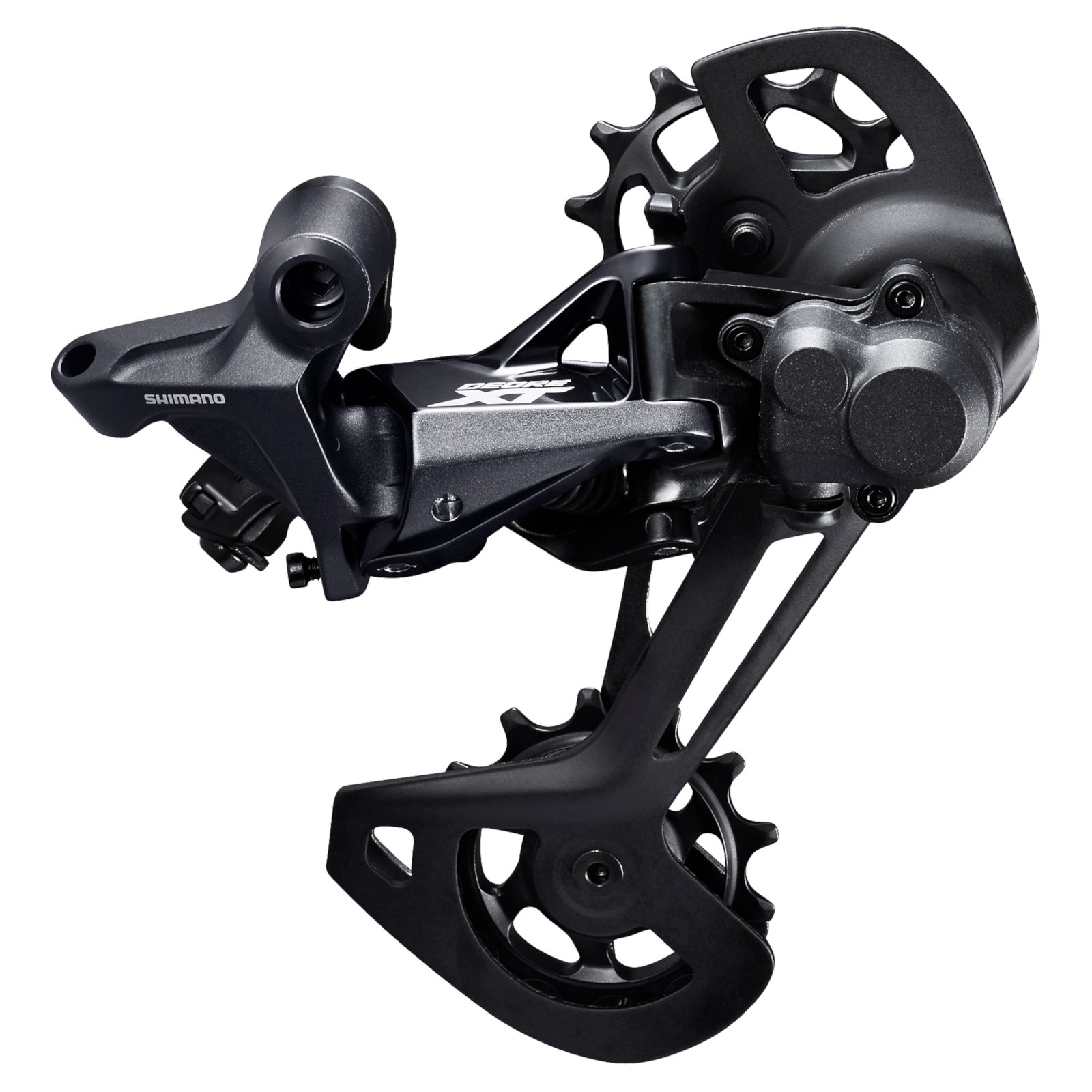 Picture of Shimano Deore XT RD-M8120 Rear Derailleur - Shadow RD+ | 2x12-speed | long (SGS)
