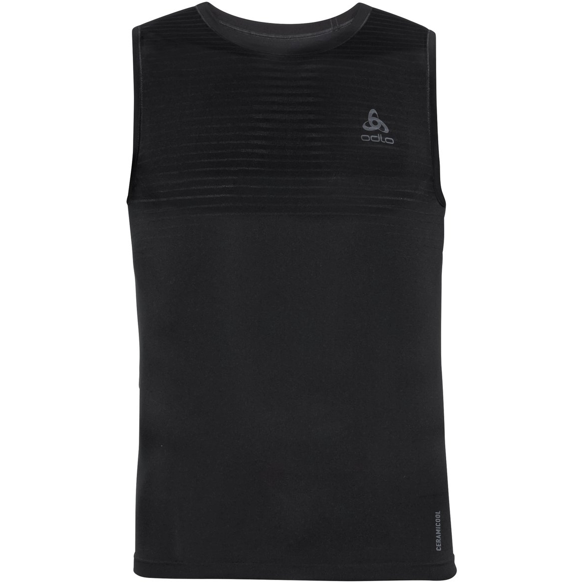 Produktbild von Odlo Performance X-Light Ärmelloses Unterhemd Herren - schwarz