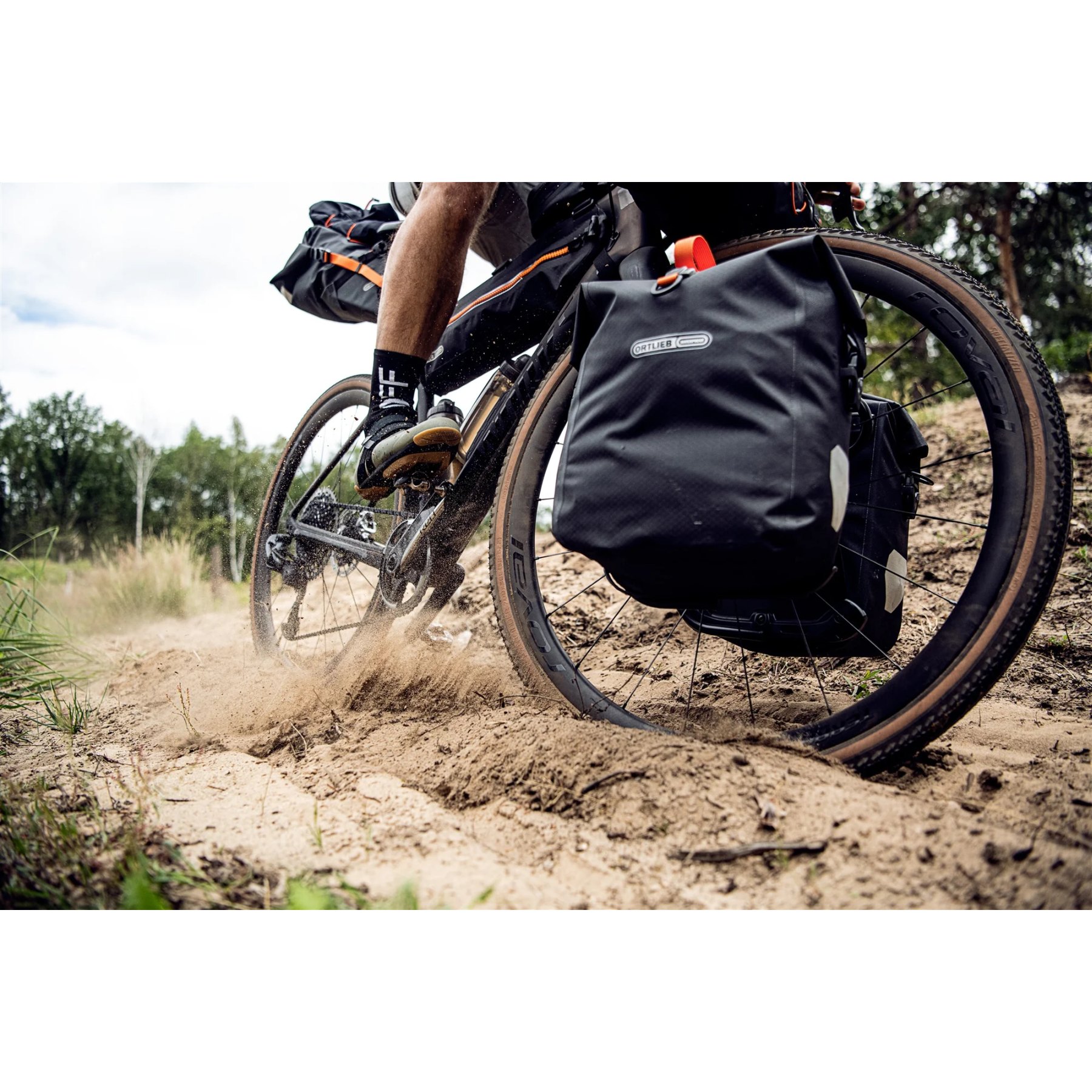 halterung ortlieb lenkertasche Handlebar Mounting-Set Support