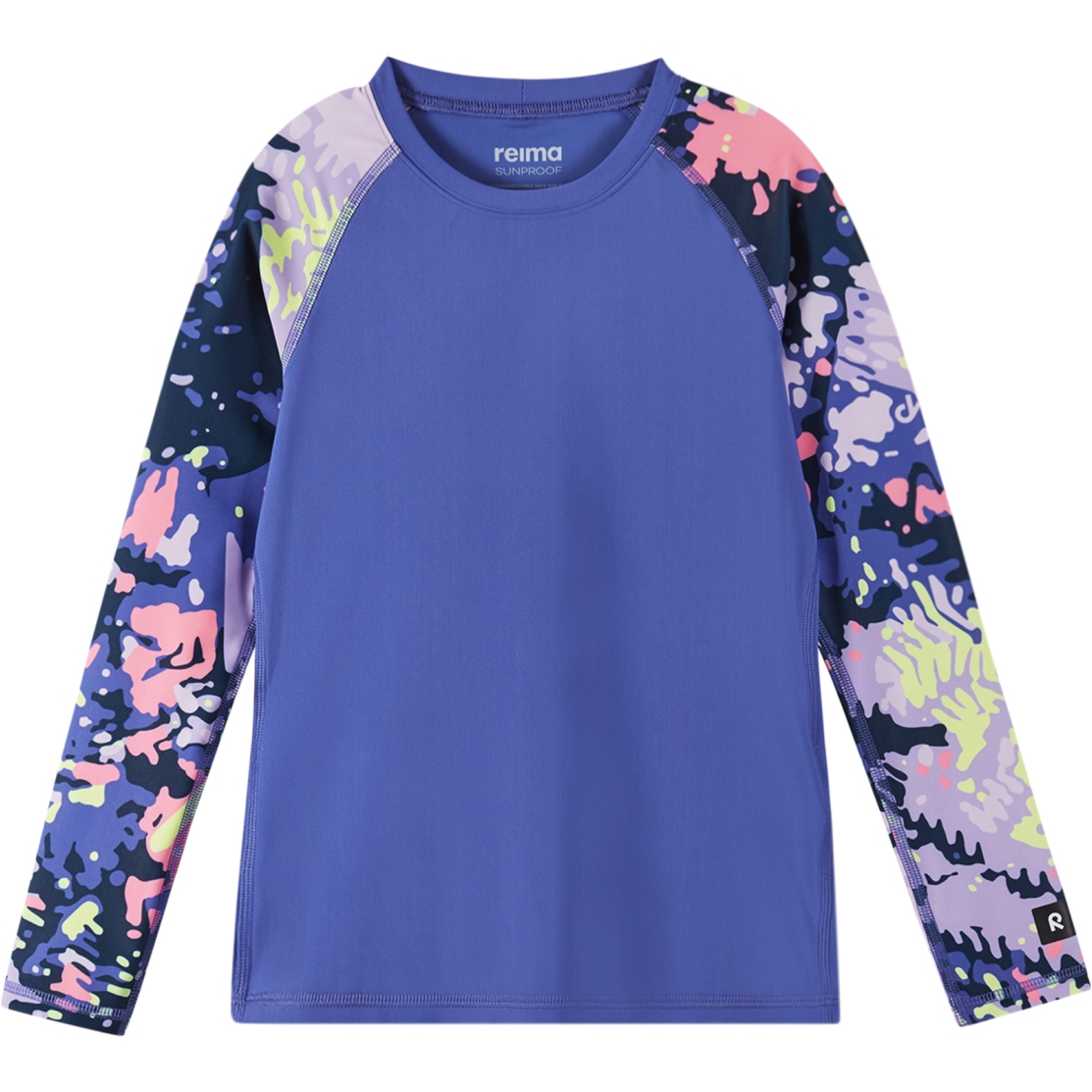 Детская солнцезащитная рубашка Reima Sukeltaja - breezy violet 5660