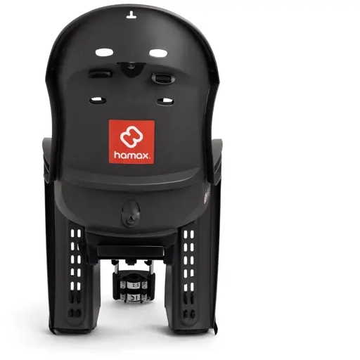 Hamax Siesta Child Bike Seat grey/black