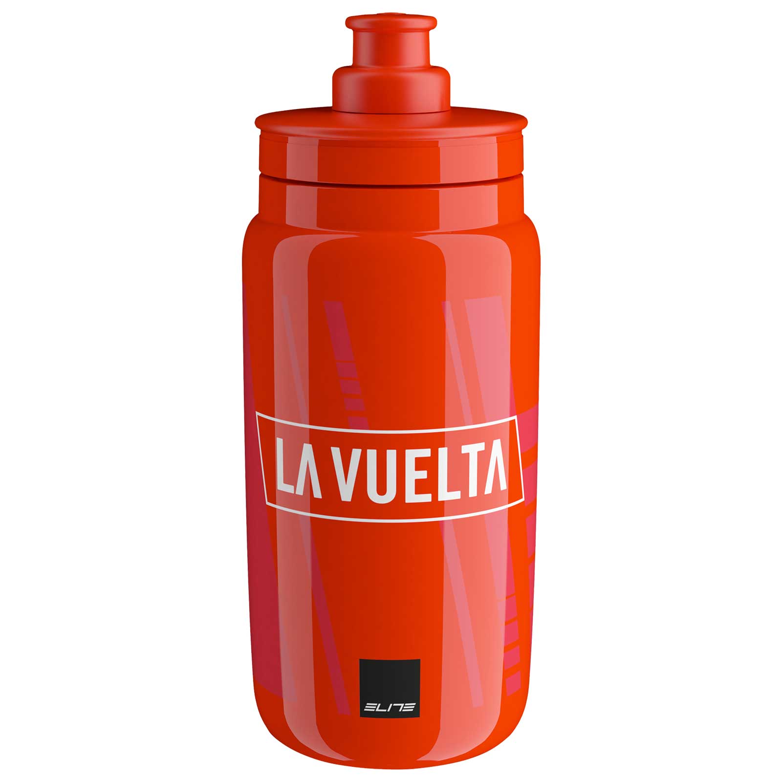 Produktbild von Elite Fly Vuelta Trinkflasche - 550ml - rot