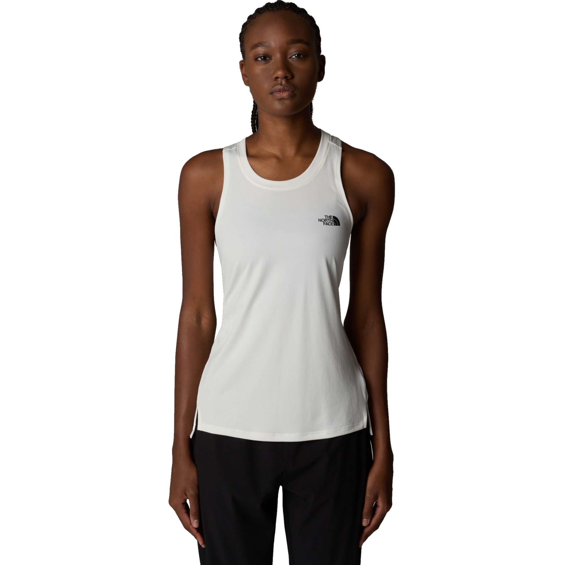 Produktbild von The North Face Flex Racerback Tank Top Damen - White Dune