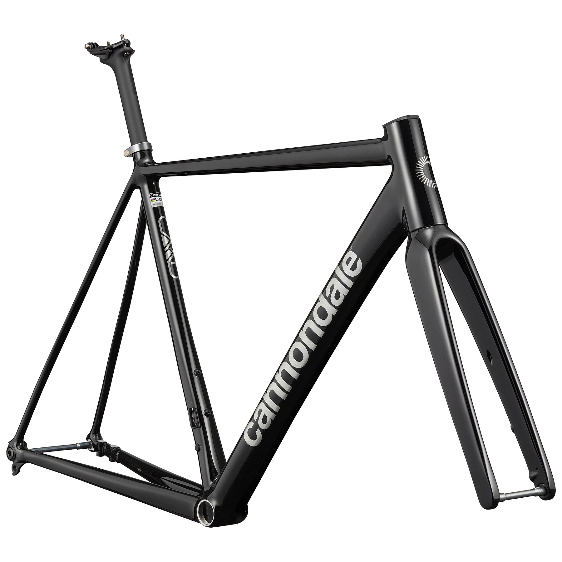 cannondale TRAIL フレーム Cannondale Kit Cuadro Carretera - CAAD14 - 2026 - negro | BIKE24