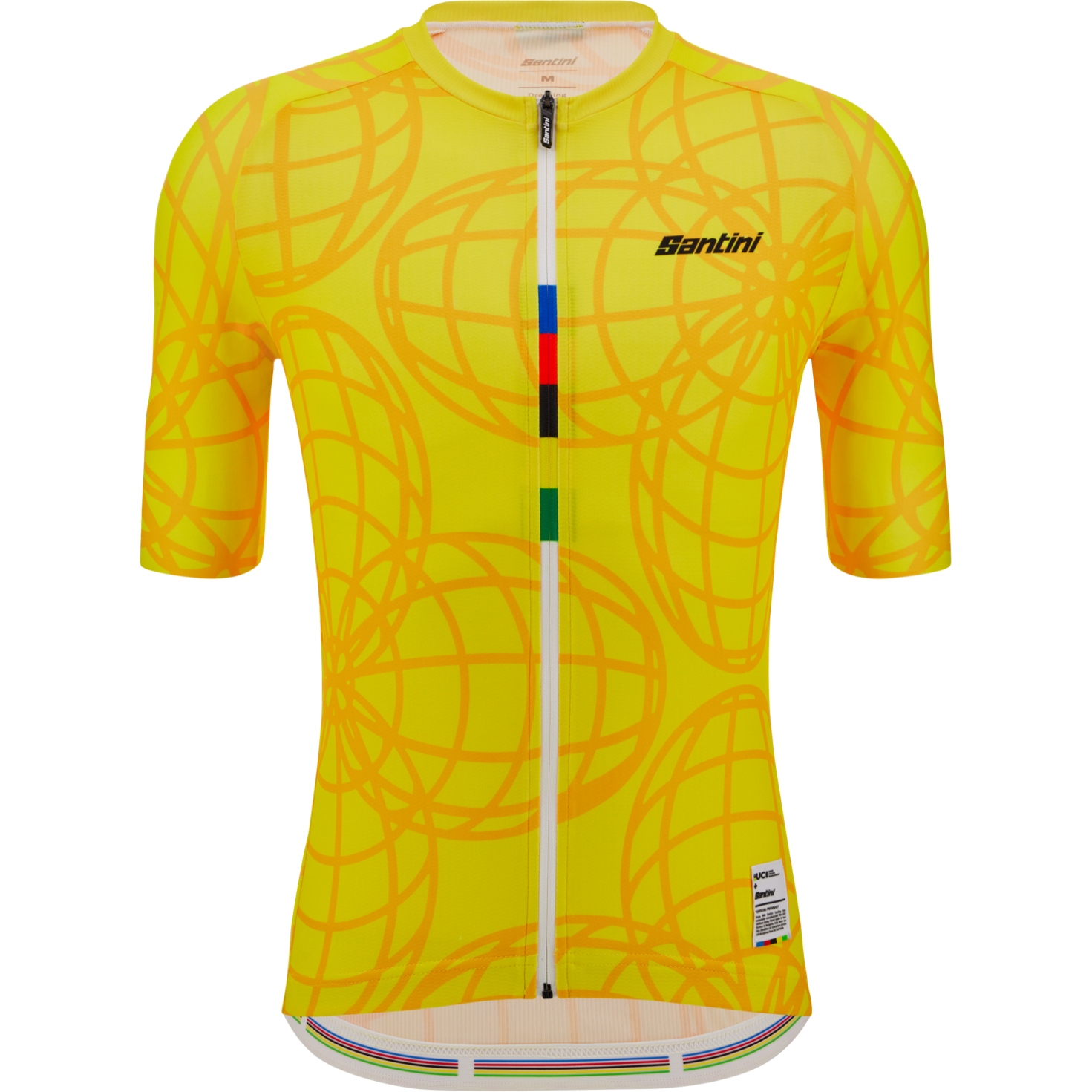 Picture of Santini UCI Goodwood 1982 Jersey Men RE94075SGWOOD - print