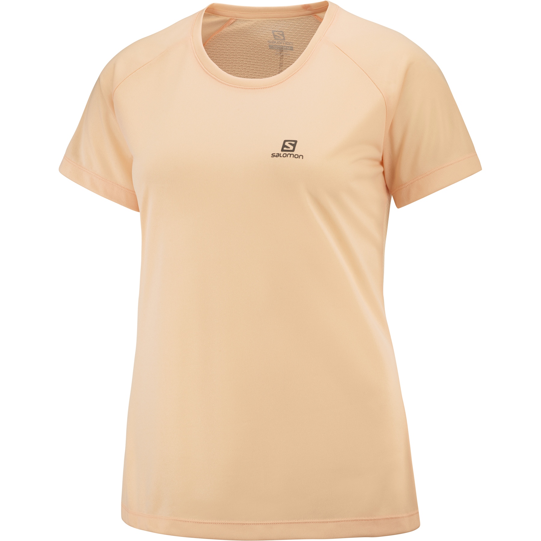 Picture of Salomon Cross Rebel T-Shirt Women - apricot ice
