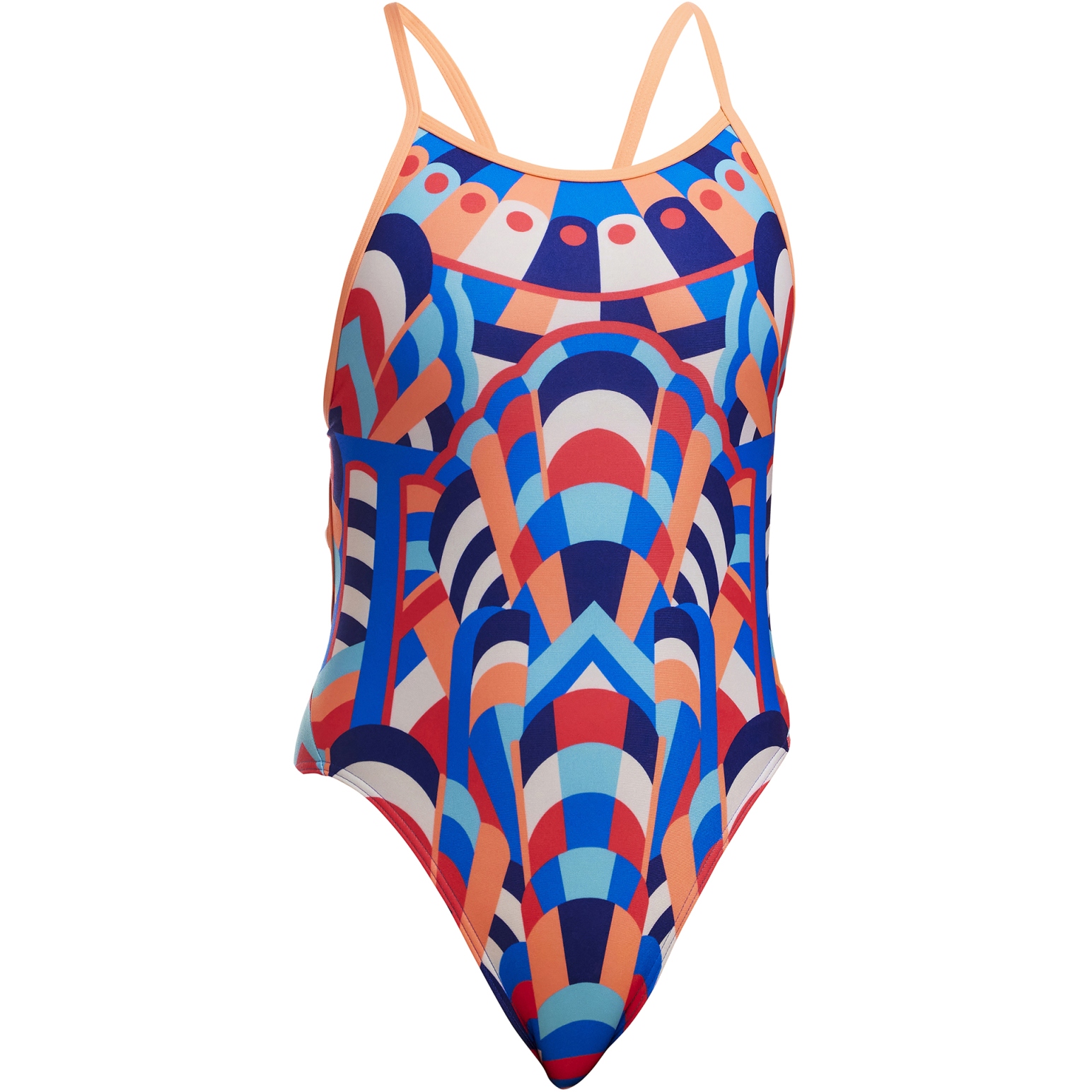 Bild von Funkita Single Strap Eco Badeanzug Mädchen - Showtime