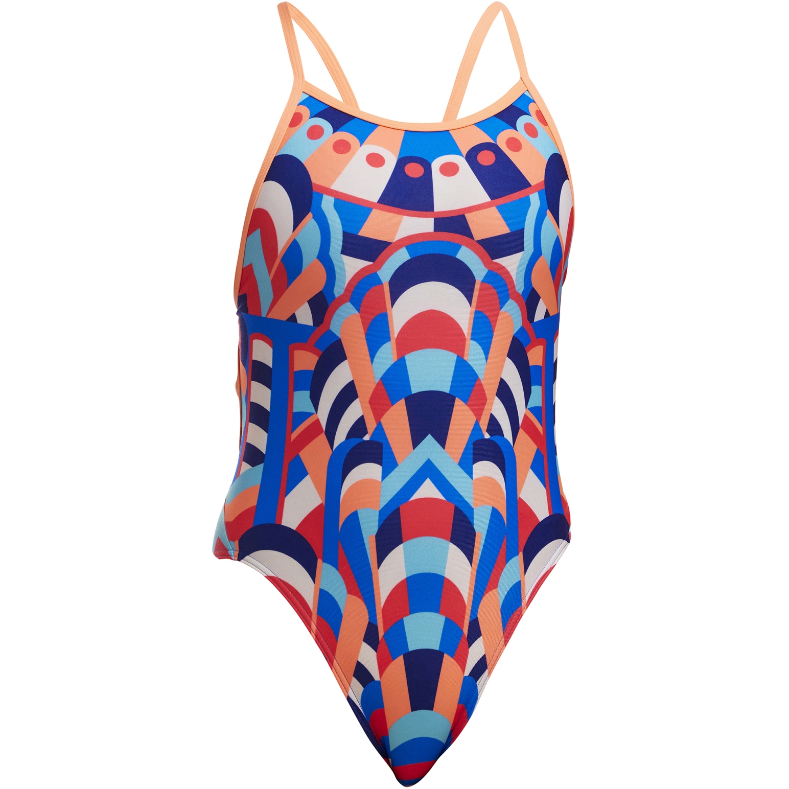 Produktbild von Funkita Single Strap Eco Badeanzug Mädchen - Showtime