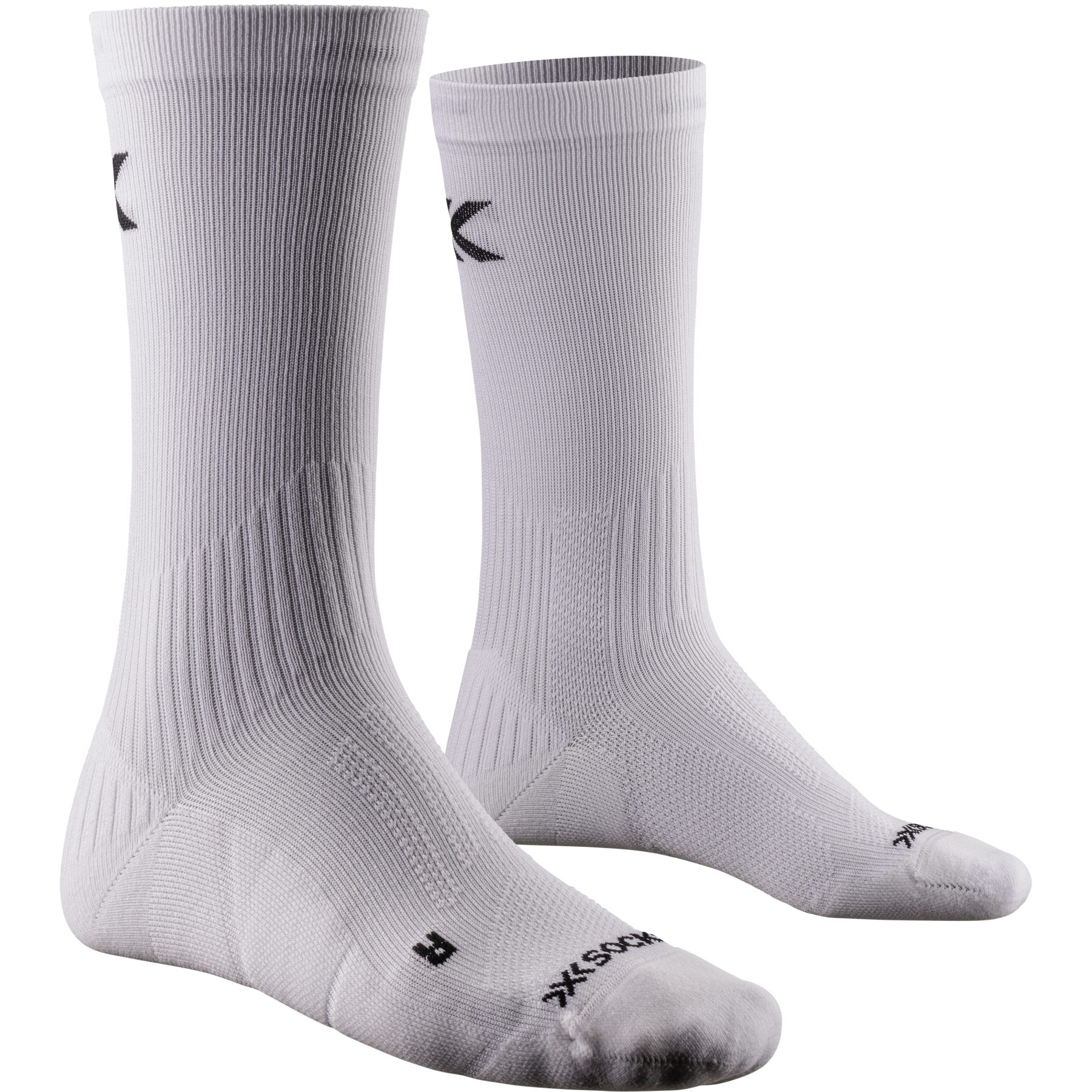 Produktbild von X-Socks Core Sport Graphics Crew Socken - arctic white/opal black