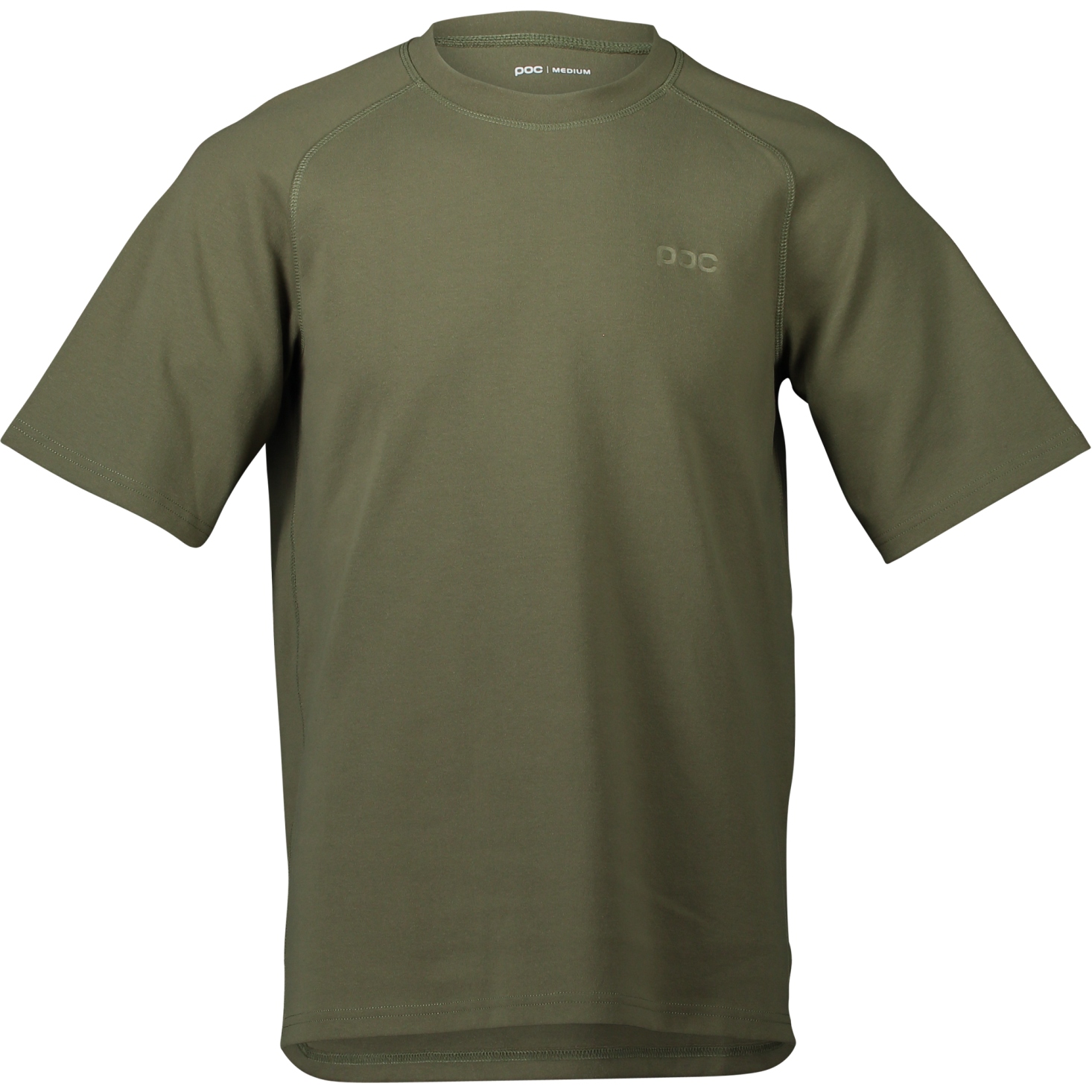 Produktbild von POC Poise T-Shirt Herren - 1460 epidote green