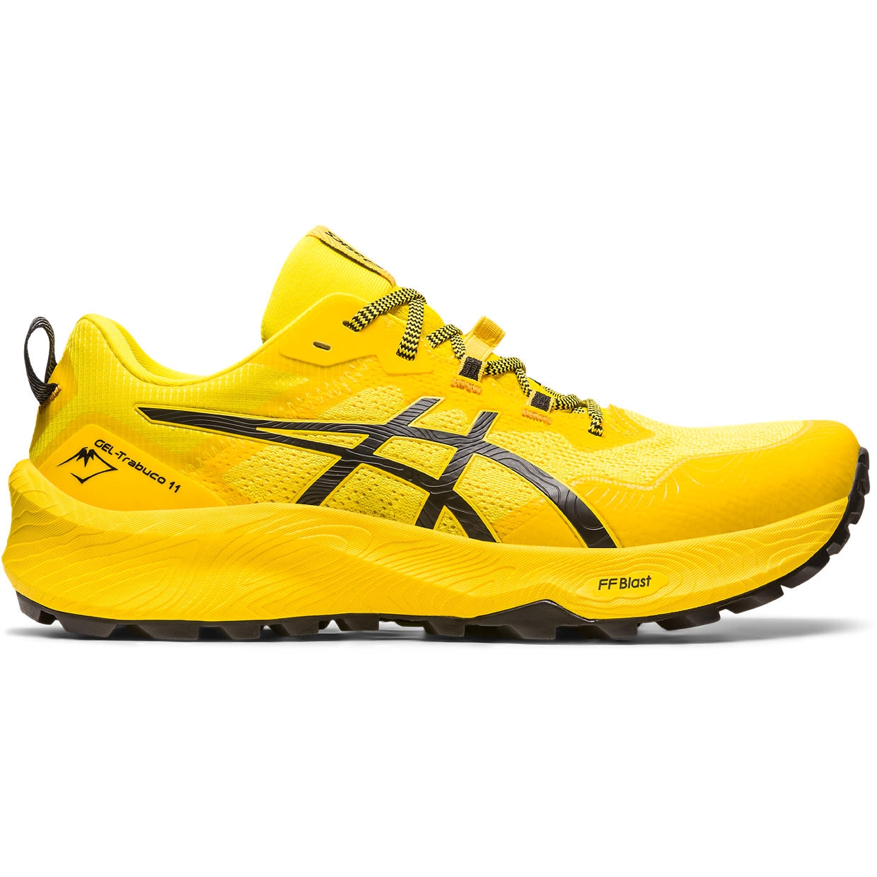 Picture of asics GEL-Trabuco 11 Trailrunning Shoes Men - golden yellow/black