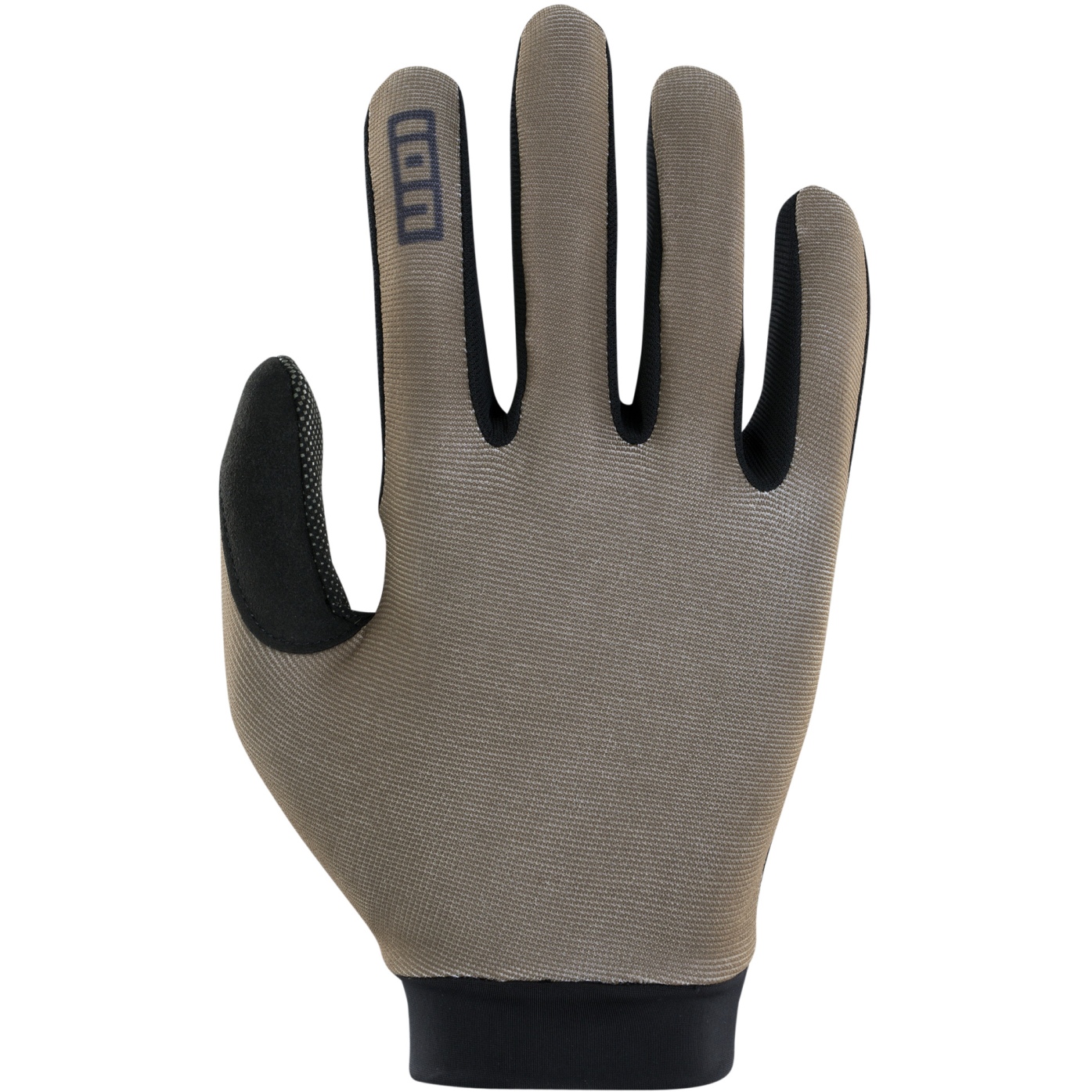 Image of ION Bike Gloves ION Logo - Mud Brown