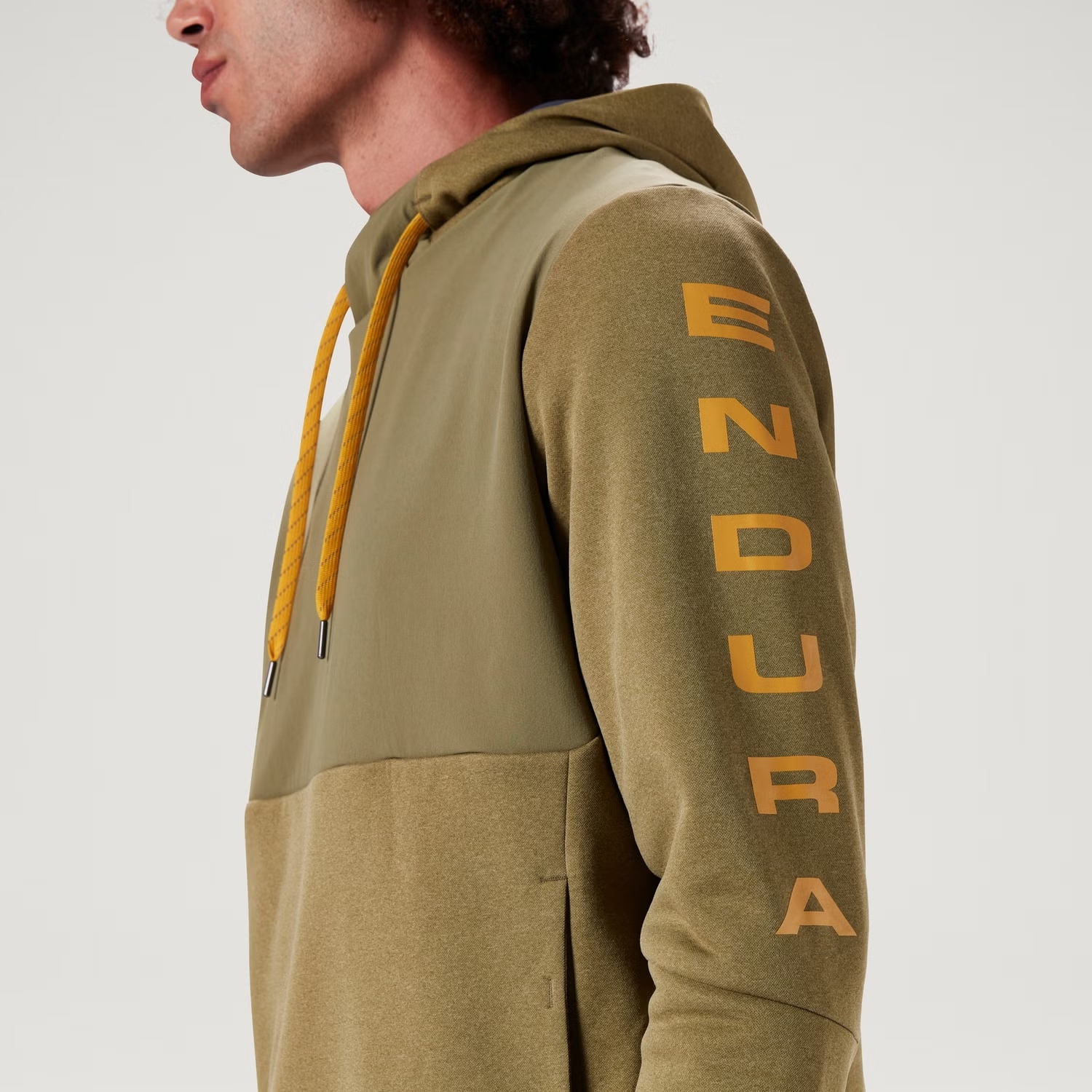 Endura Trailster Tech Hoodie Men - tweed green | BIKE24