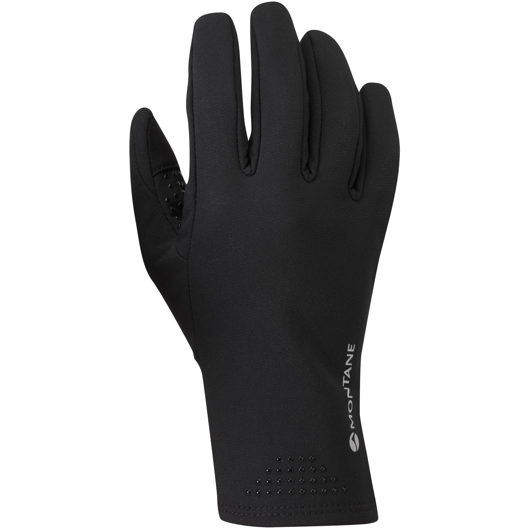 Picture of Montane Krypton Lite Softshell Gloves - black