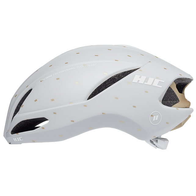 Photo produit de HJC Casque - Furion 2.0 - matt off white/gold