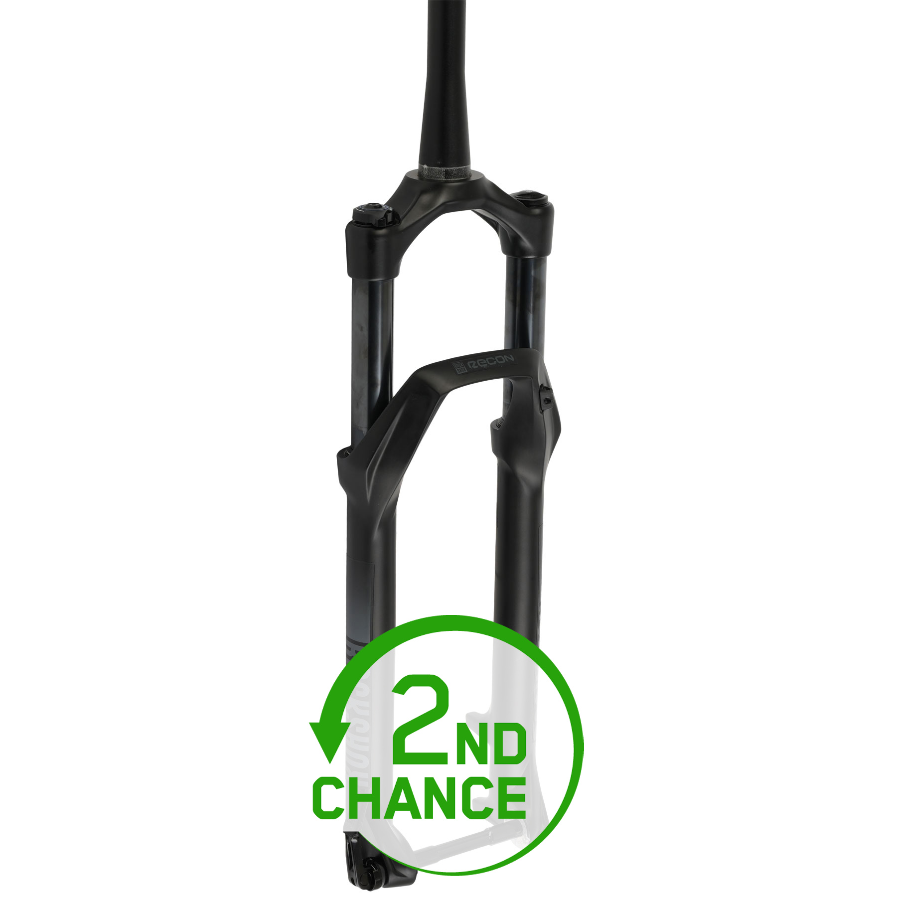 ROCKSHOX Recon 130mm サスペンションフォーク Amazon | RockShox Recon シルバー RL サスペンションフォーク - 27.5
