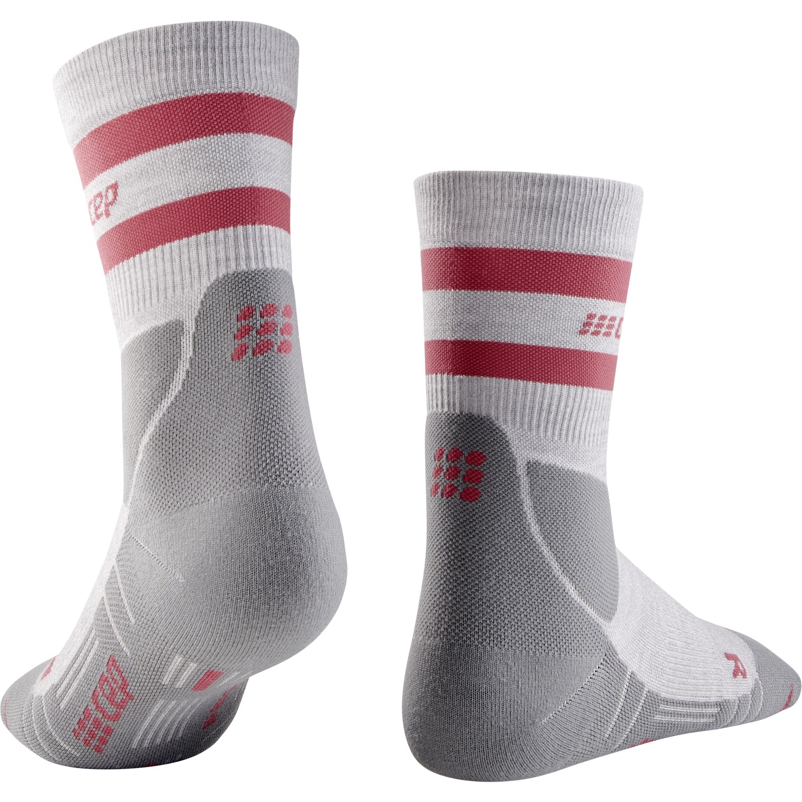 Hiking 80s Mid Cut Compression Socks for Women – CVR Compression Care