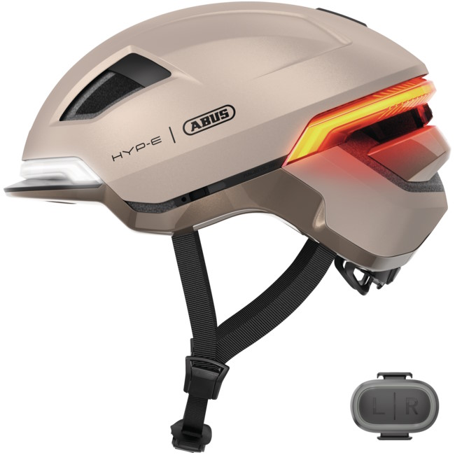 Produktbild von ABUS HYP-E Helm - champagne gold