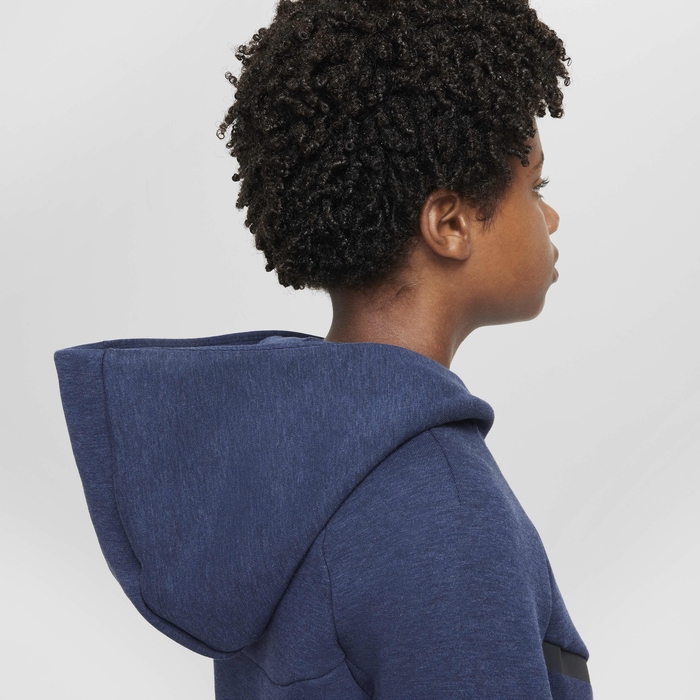 Nike Sportswear Tech Fleece Full Zip Jacket Kids obsidian