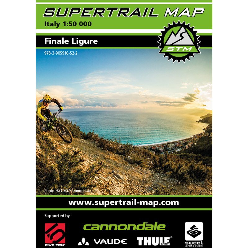 Picture of Supertrail Map Italy - 1:50 000