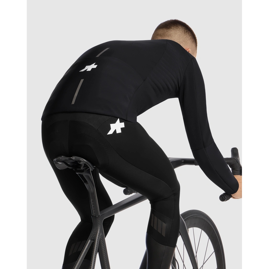 Assos EQUIPE RS JOHDAH Ultraz S11 Winter Jacket Men - black series