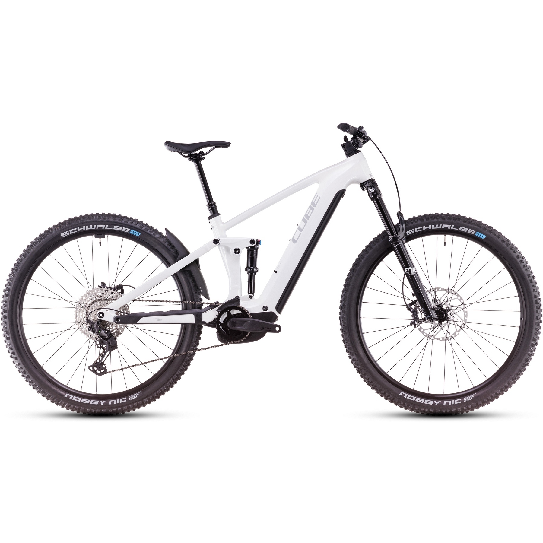 Produktbild von CUBE STEREO HYBRID ONE44 EXC 800 - E-Mountainbike - 2025 - 29&quot; - metallicwhite / black