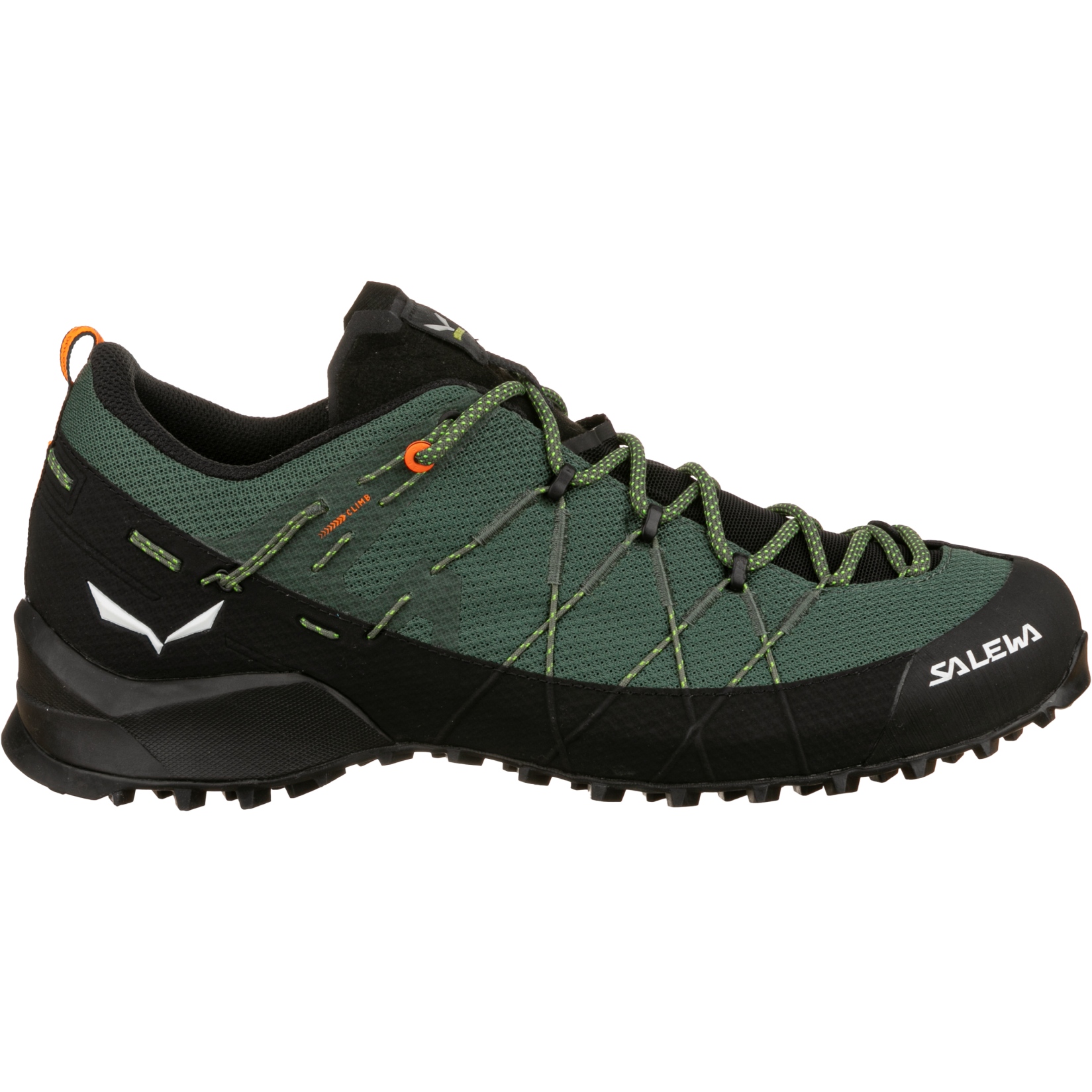 Picture of Salewa Wildfire 2 Approach Shoes - raw green/black 5331