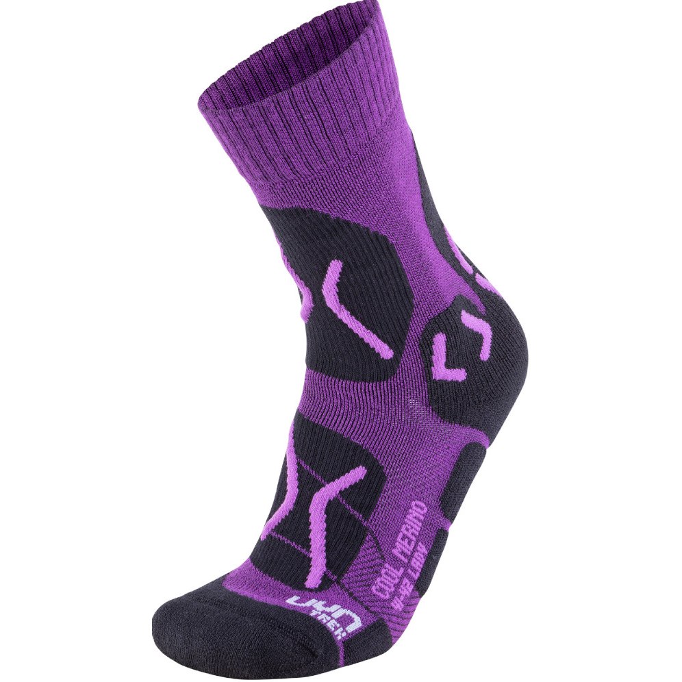 Picture of UYN Trekking Cool Merino Socks Women - Violet/Lilac