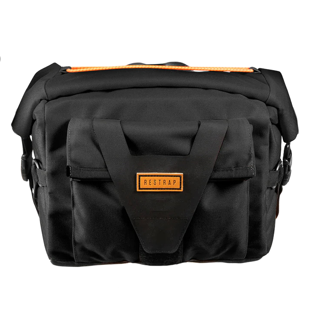 Productfoto van Restrap Bar Pack Bag - black