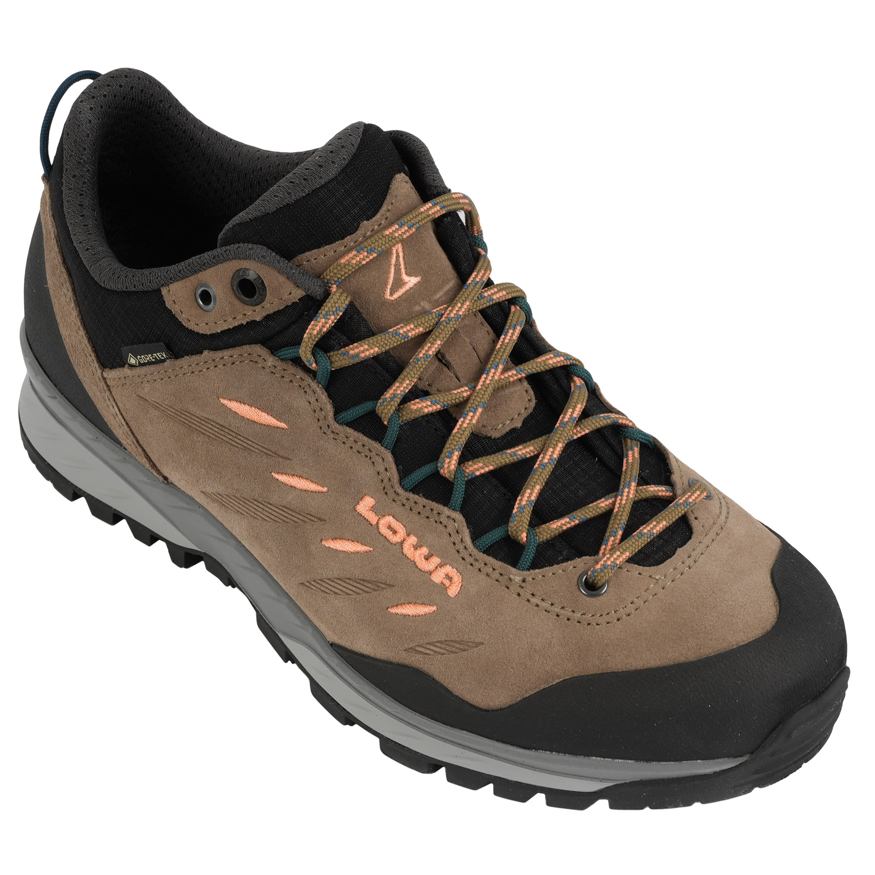 Chaussures De Randonnée Lowa Sirkos GTX Hommes - Bottes Cuir Imperméables Grises - Neuves