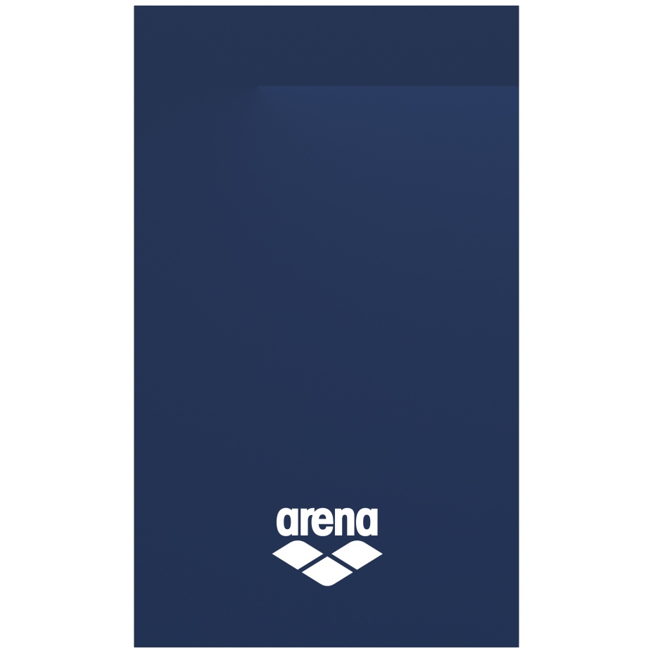 Produktbild von arena Microfiber Handtuch - Navy/White