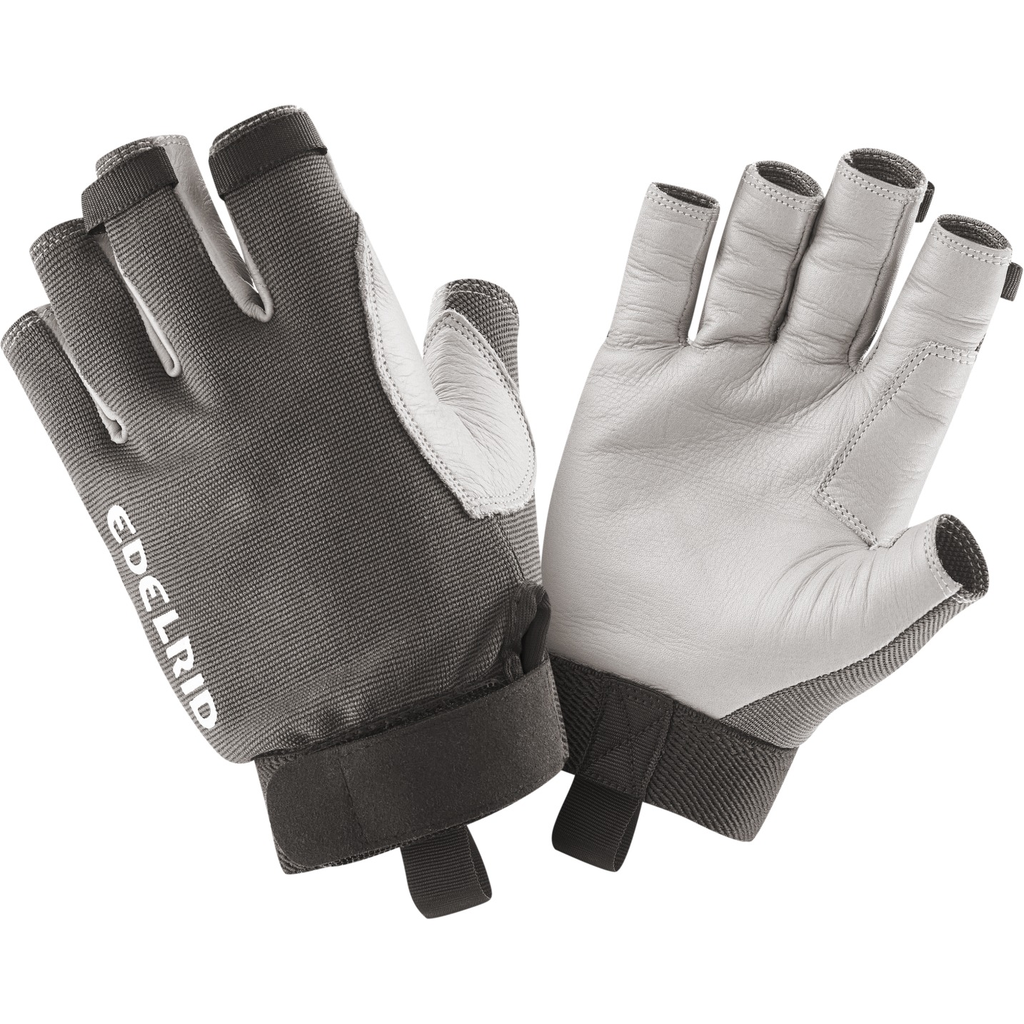 Picture of Edelrid Work Glove Open II Climbing Gloves - titan
