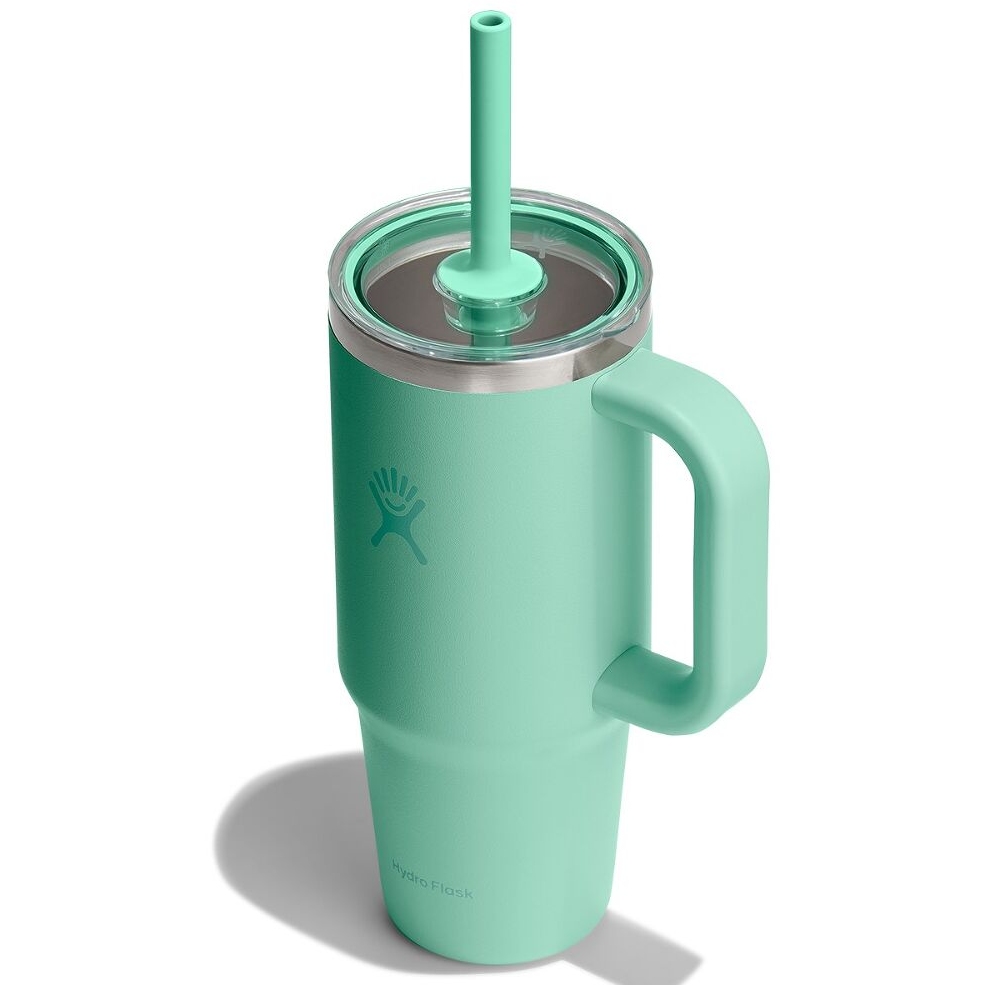 Gobelet Isotherme Bubba 24 Oz – Inox – Vert Avec Couvercle – Occasion