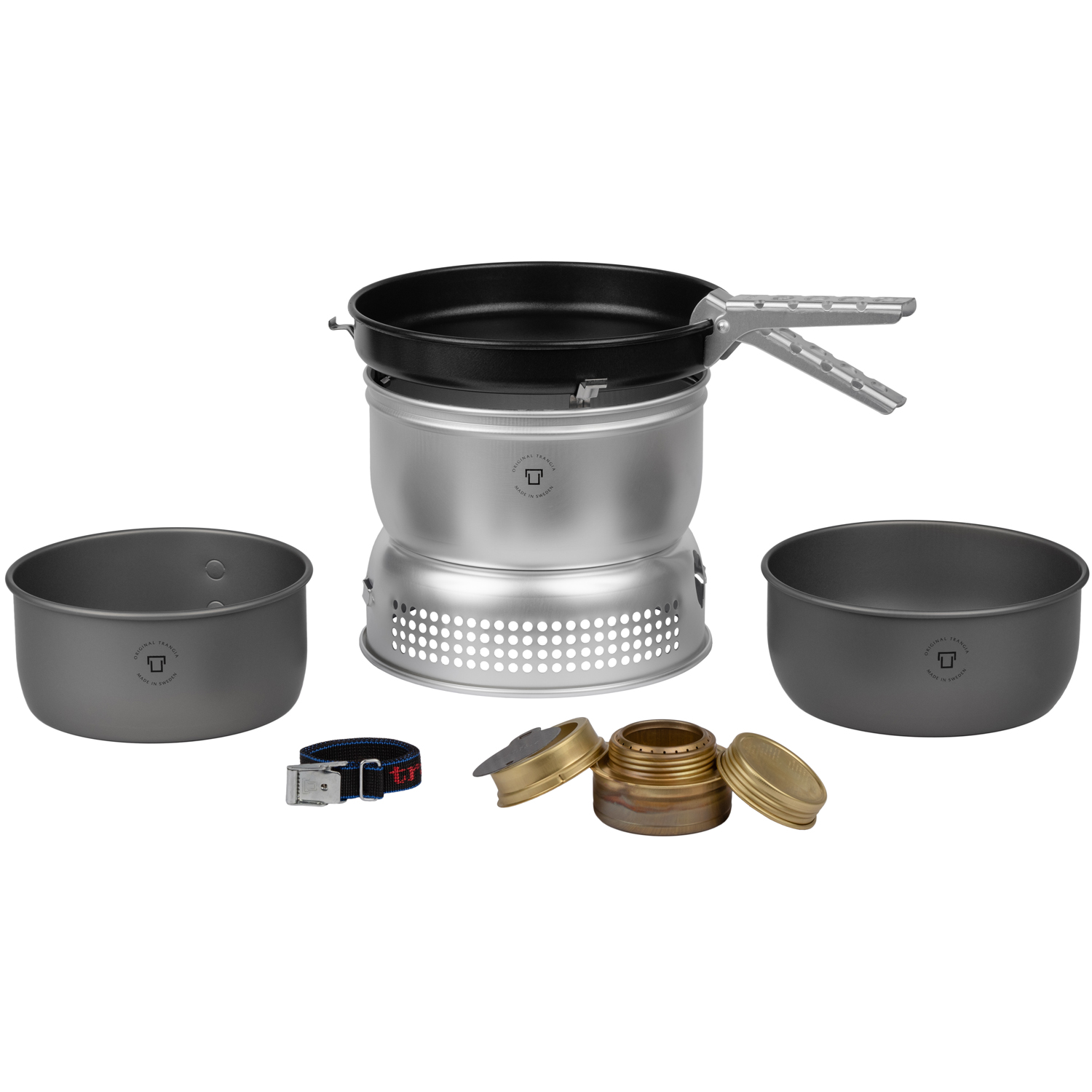 Picture of Trangia Storm Cooker 25-9 UL/HA - Stove System with Non-Stick Frypan