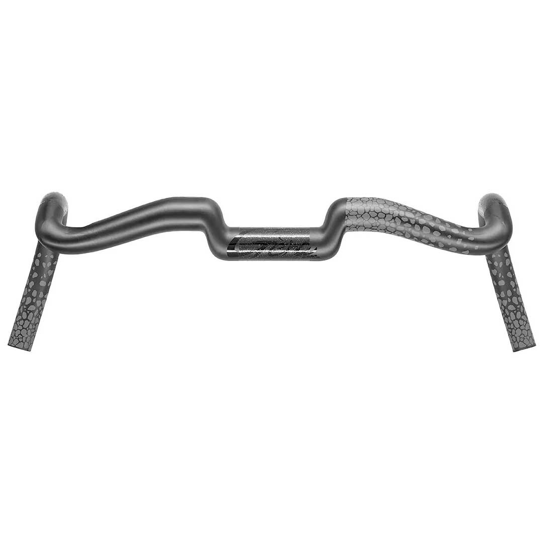Potence Vélo Deda Elementi Superbox DCR - Pour Routage Câbles Intégré - Alliage 6061, Angle 82°, Diamètre 31,7 Mm - Finition POB (Polish On Black)