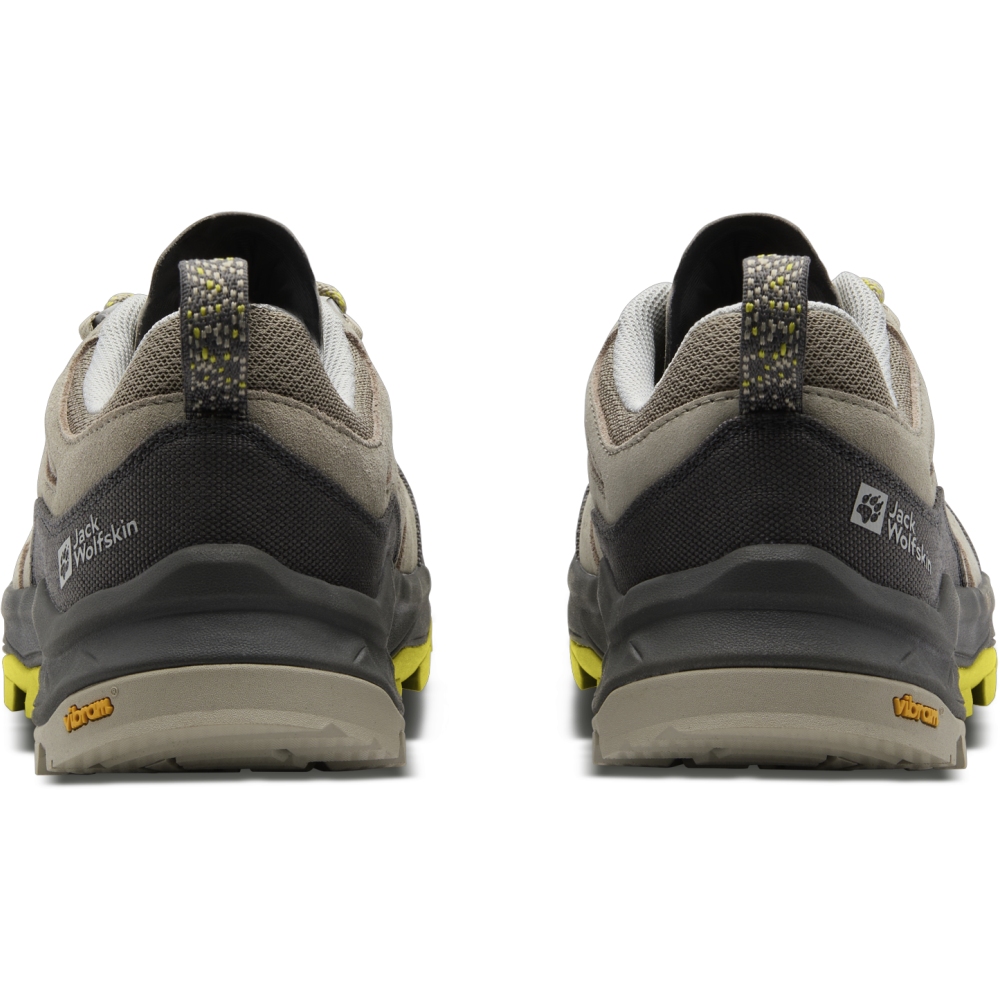 Jack Wolfskin Cyrox Vent Low Shoes Men chartreuse BIKE24