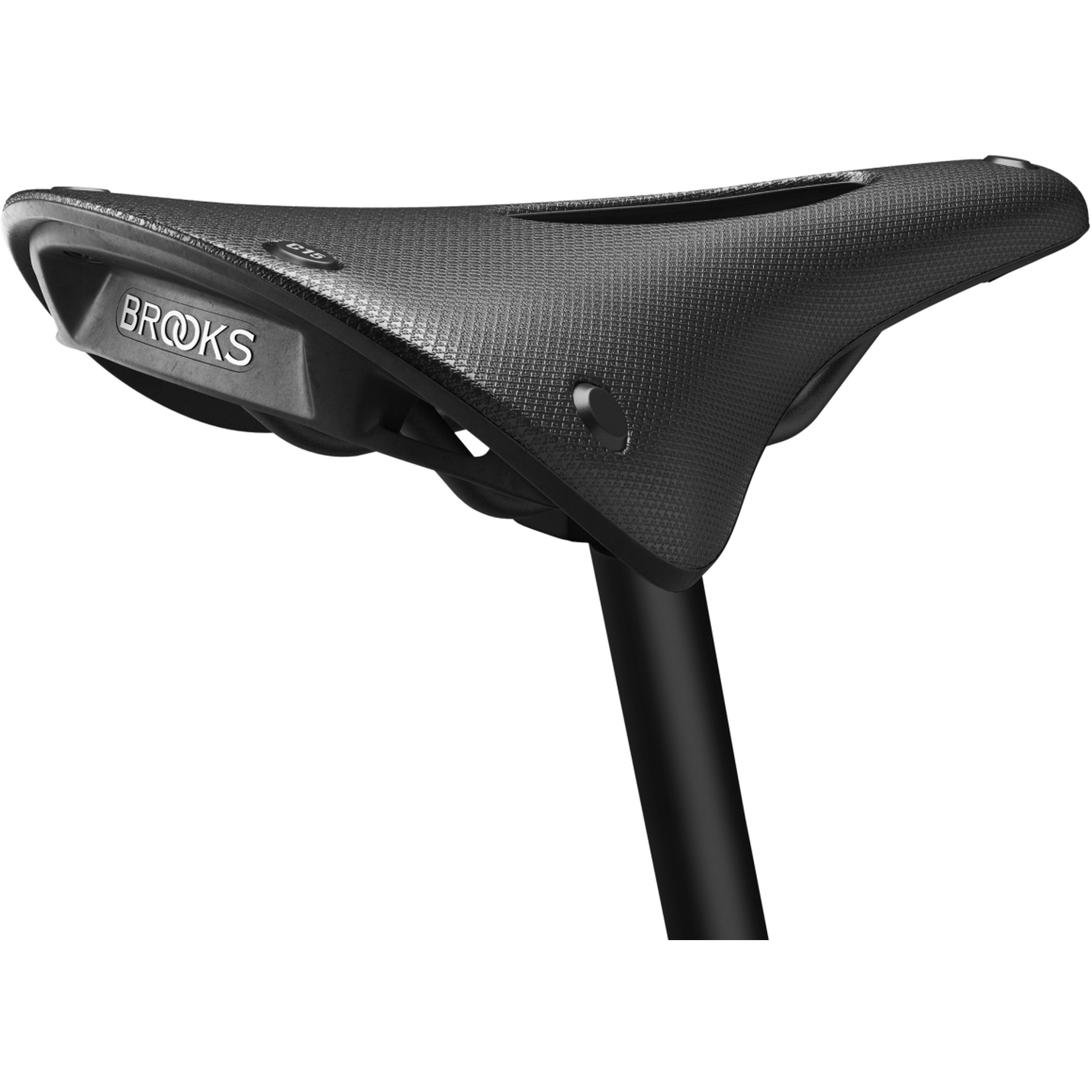 Brooks Cambium C15 Carved All Weather Saddle - black