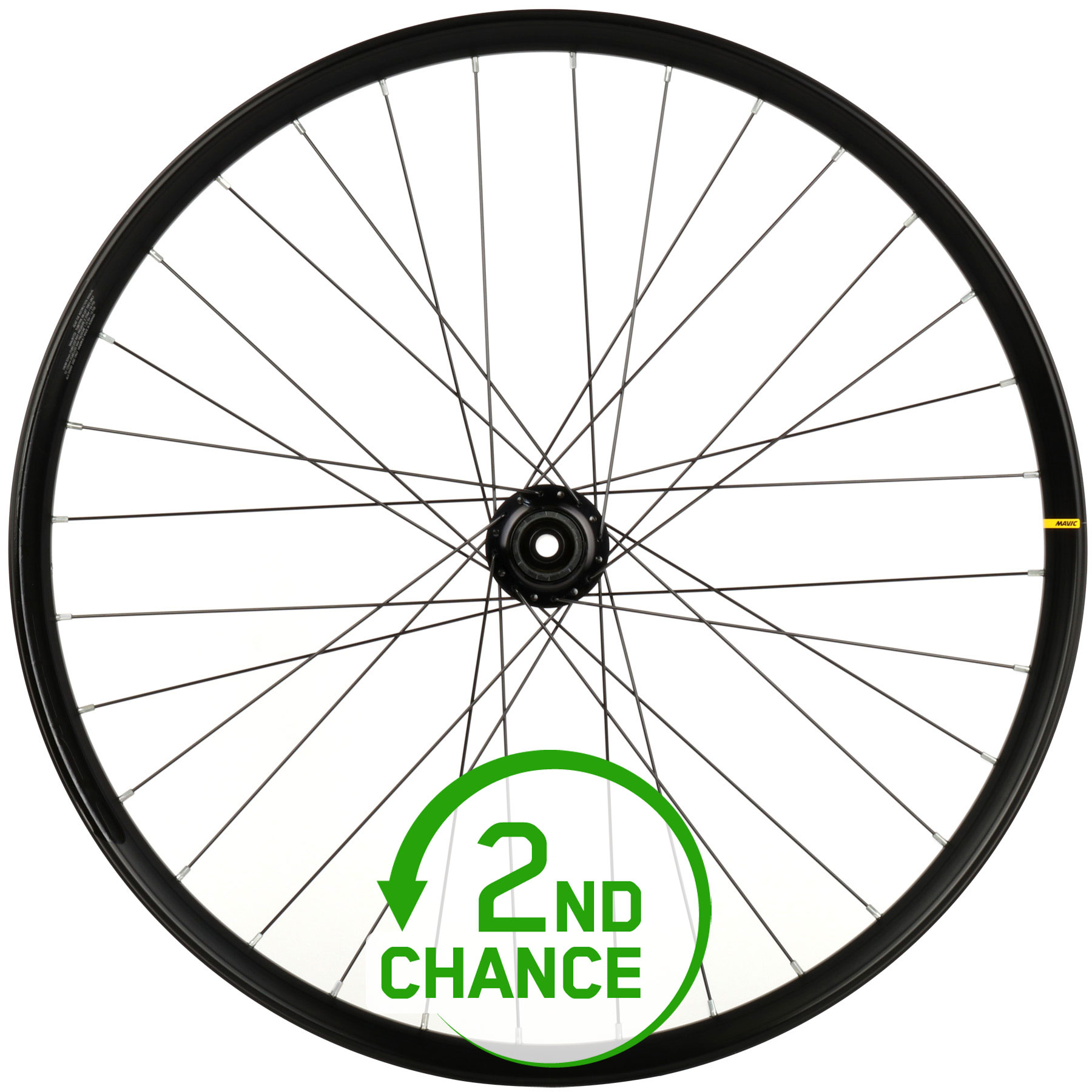 Bild von Mavic E-Speedcity 1 Hinterrad - 27.5" | Clincher | Centerlock - 12x142mm - HG-EV - schwarz - B-Ware