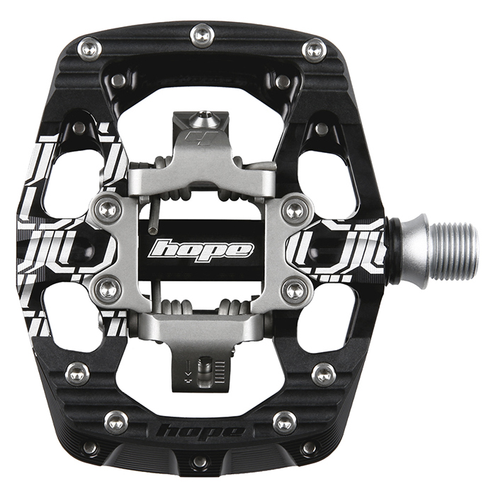 Image of Hope Union Gravity Clipless Pedals - black